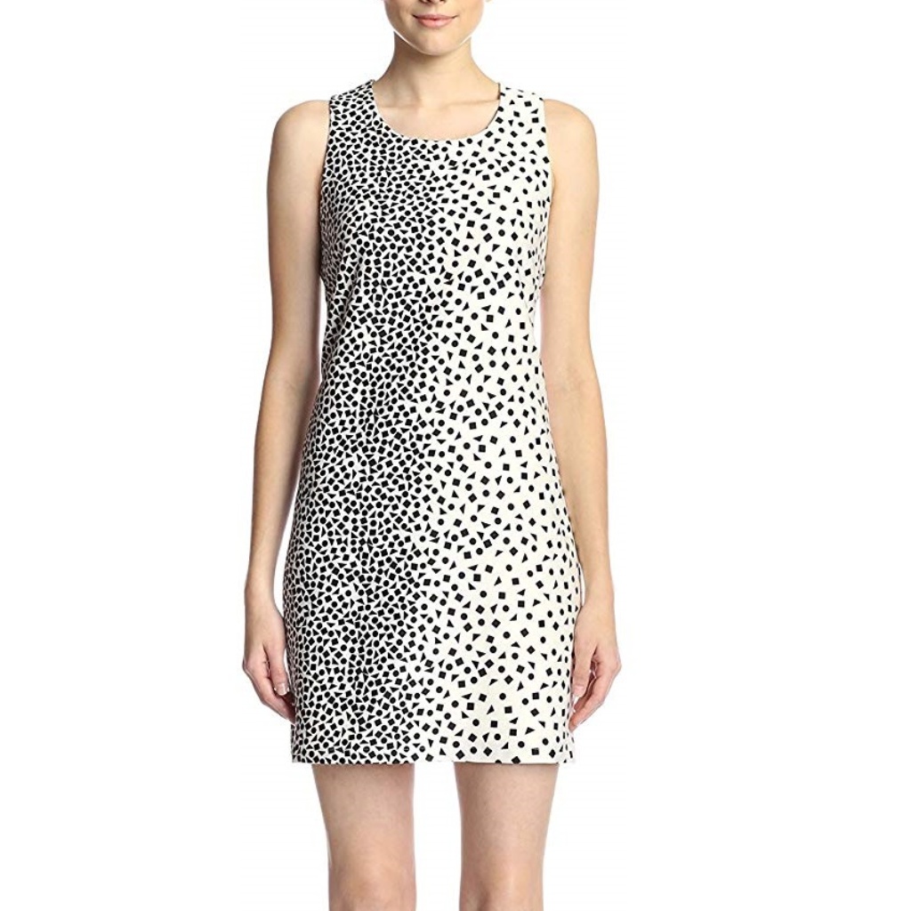 Jb By Julie Brown Leah Confetti Shift Dress Size 8